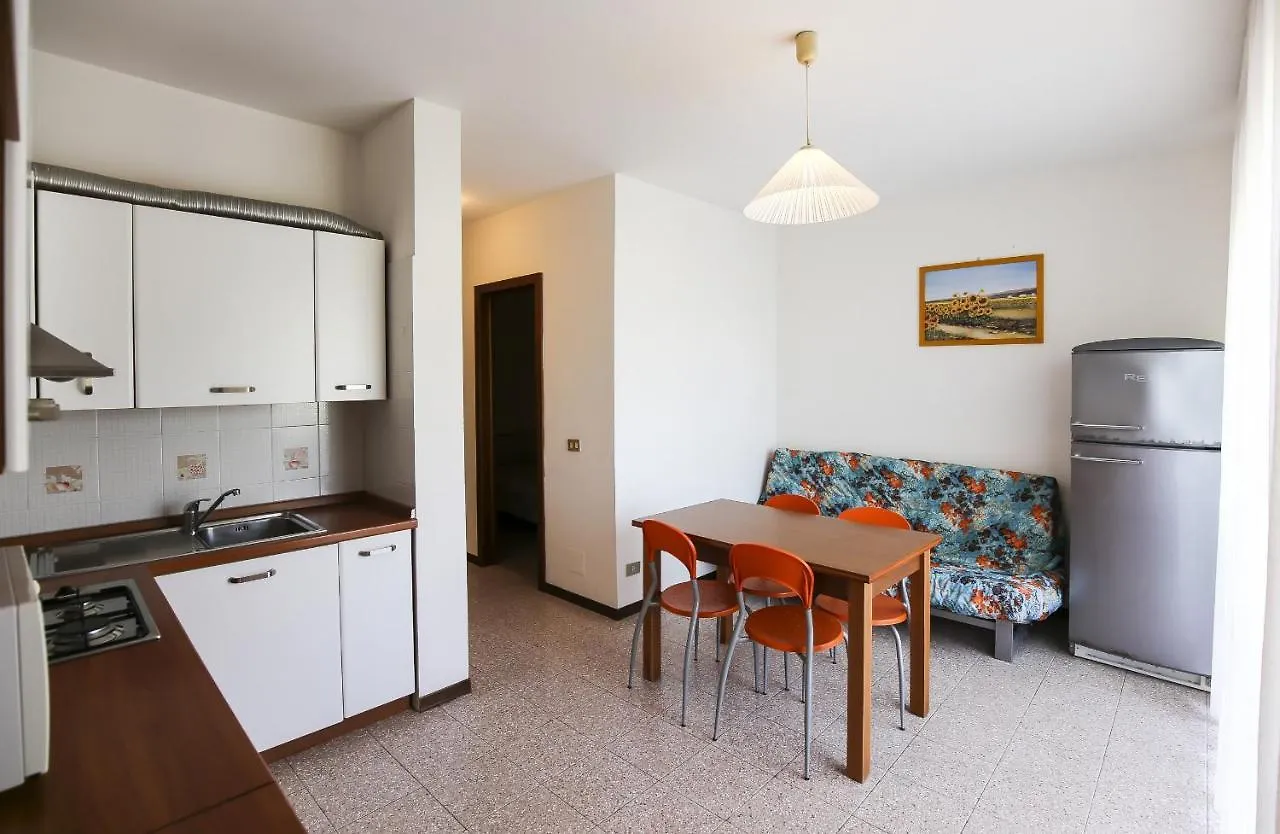 公寓 Residence Le Zattere 比比翁